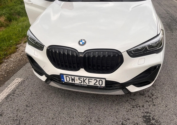 BMW X1 cena 115000 przebieg: 43100, rok produkcji 2020 z Świdnica małe 232